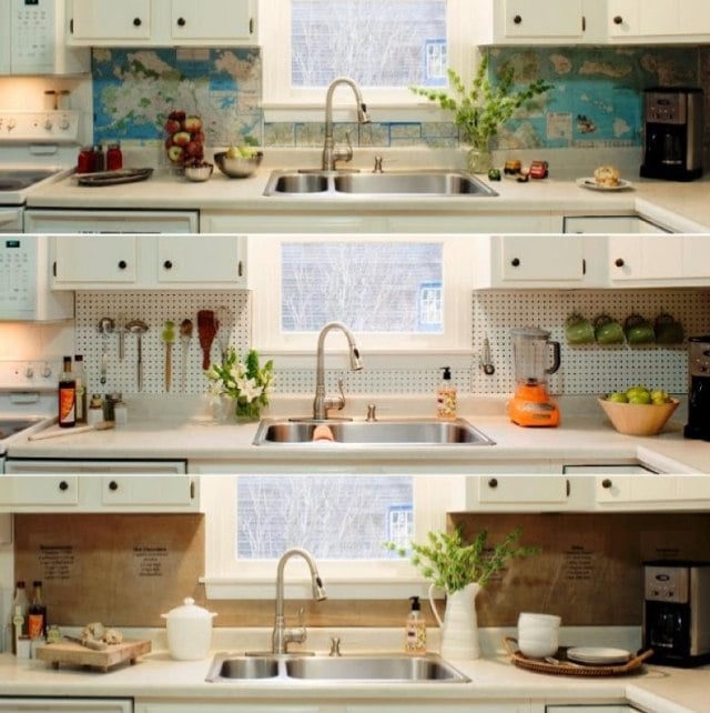 küchenrückwand-gestaltungsideen-rezyklierfähige-materialien