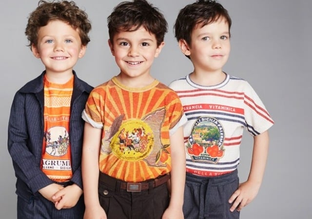 lustige-sommer-t-shirts-für-jungs-streifen-früchte-prints-Dolce-Gabbana