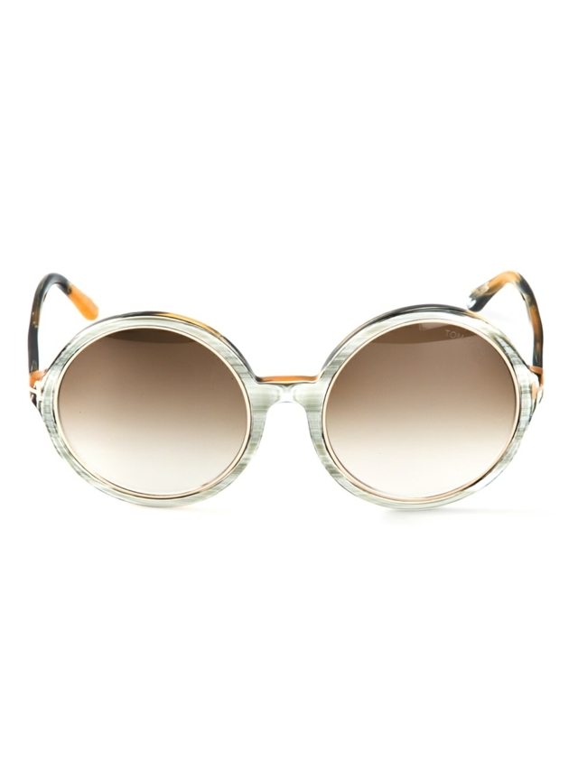 Designer-Sonnenbrillen-runde-Sonneschutzgläser