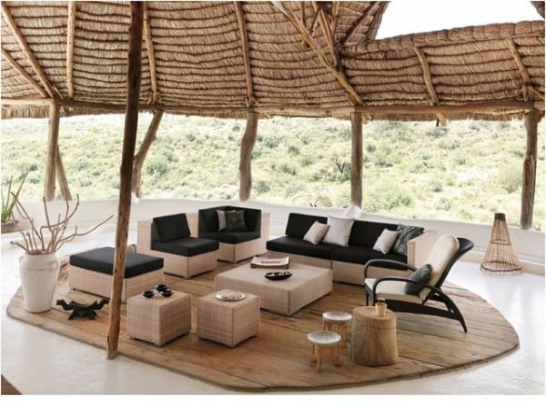modern-patio-holz-umgebung-möbel-design