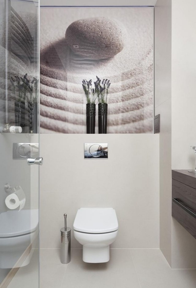 moderne badezimmer einrichtung-kleines-bad-bilder-ideen-zen-fotoprint
