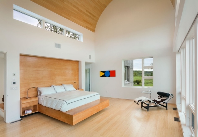 moderne-schlafzimmer-ideen-einrichten-mit-holz-platz-optimal-nutzen