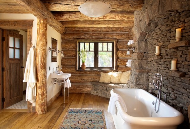 naturholz-stein-badezimmer-einrichten-rustikalen-landhausstil