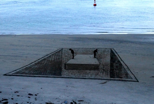 optische-effekte-strand-kunst-3d-sand