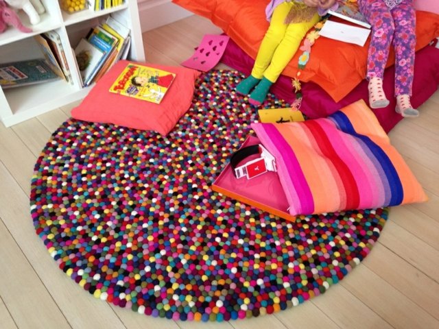 handgemacht Baumwolle antialergisch staubabweisend Kinderzimmer