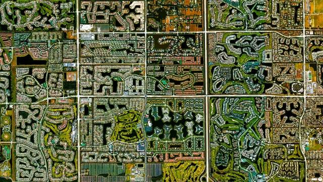 satellit Boca Raton Florida USA bilder