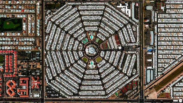 satellitenbilder Mesa Arizona USA welt amerika
