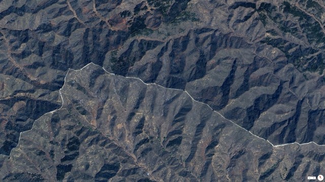 satellitenbilder der welt chinesische mauer china