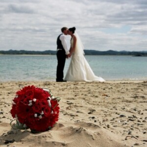 Hochzeit an der Küste