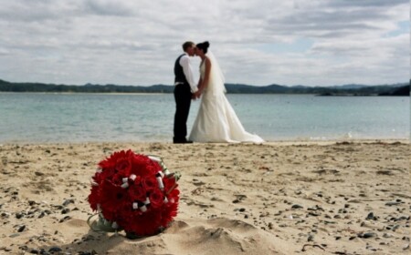 Hochzeit an der Küste