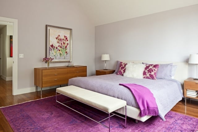 schlafzimmer-farben-zum-wohlfühlen-entspannend-rosa-grau