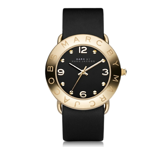 Armbanduhr Leder Gold Detail Zifferblatt schönes Design