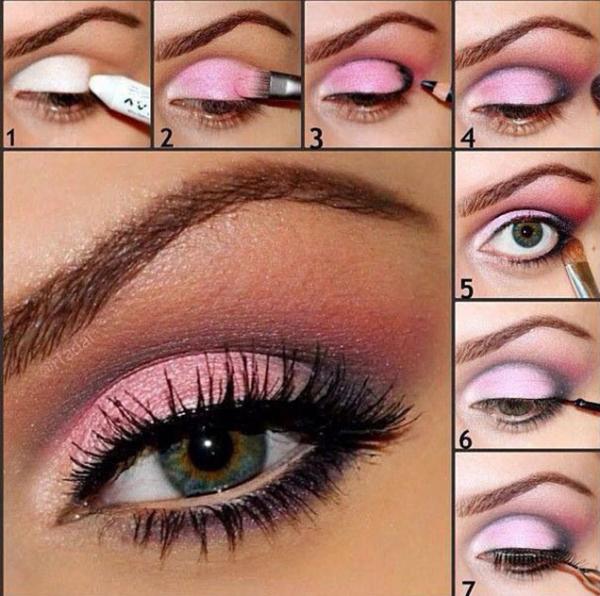 schönes-make-up-pink-anleitung-idee