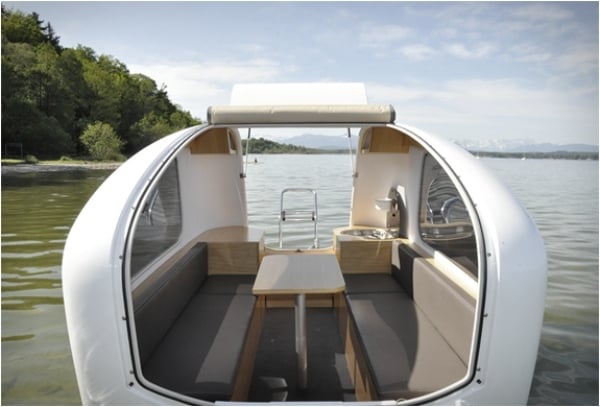 sealander-amphibie-yacht-mini-wasser-interior