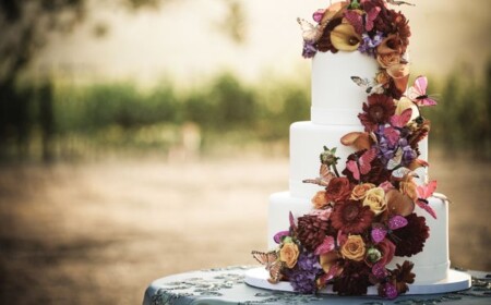 Torte für Hochzeit