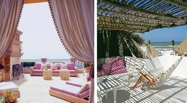 terrasse-hängematte-relaxmöbel-outdoor-lounge-gardinen-überdachung