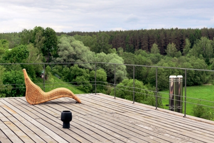 Terrassengestaltung mit Holz