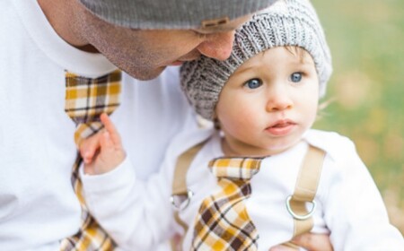 Stylings für Vater und Sohn