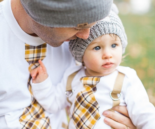 Stylings für Vater und Sohn