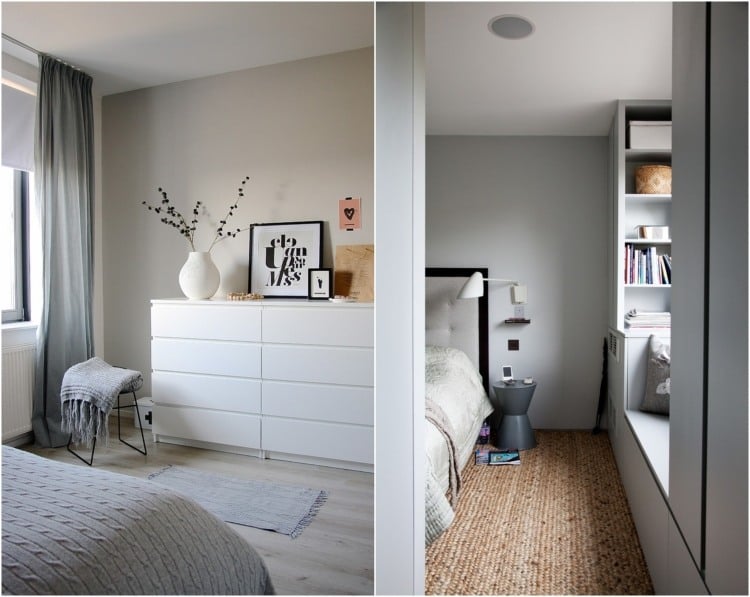 wandfarbe grau hellgrau wohnzimmer gestaltungsideen einrichten skandinavischer einrichtung dekorieren originell skandinavischen commode skandinavisch wände graue ausprobieren asap