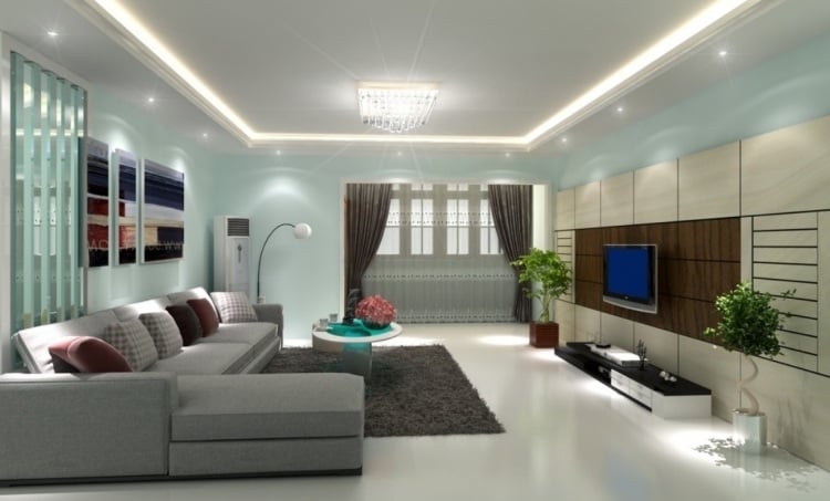 wandfarbe-ideen-farbkombinationen-wohnzimmer-hell-modern-leicht-blau-frisch