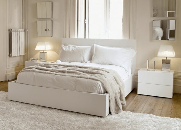 weißes-Schlafzimmer-modern-gestaltet
