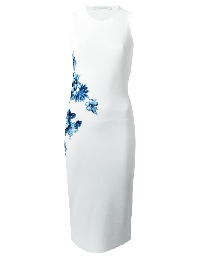 weißes-figurbetontes-Kleid-für-verschiedene-Gelegenheiten-Ermanno-Scervino