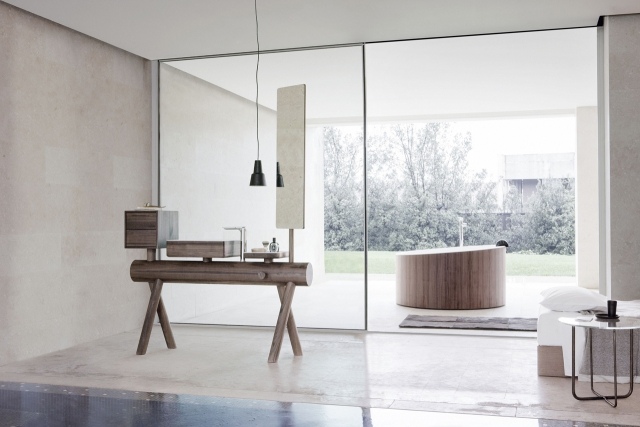 Badezimmer-Holz-Möbel-Waschbecken-Set-GRAFF-Studio-minimalistisches-Design