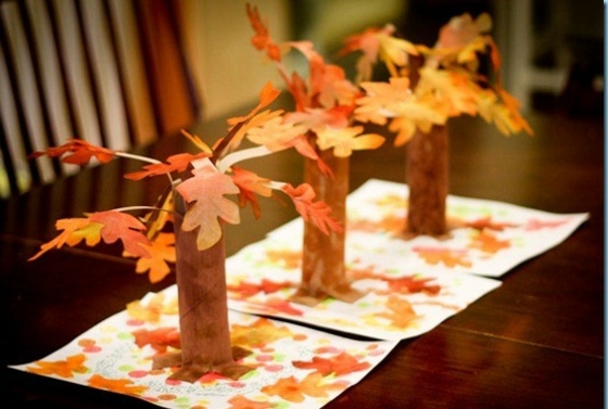 Bäume-aus-Papier-Herbst-basteln