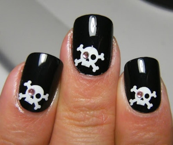 Halloween Nageldesign