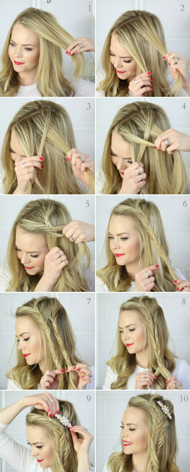 Oktoberfest Frisuren Selber Machen : Dirndl Frisuren Fürs Oktoberfest – 30 Flechtfrisuren Und Trends