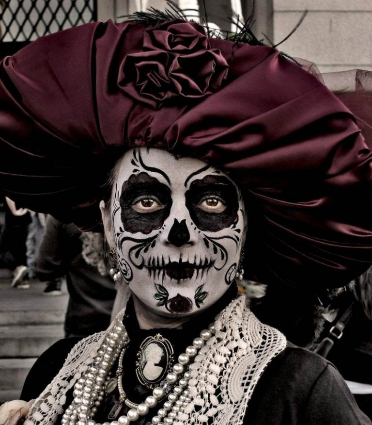 Halloween-Makeup-Piraten-Schminke-Totenkopf