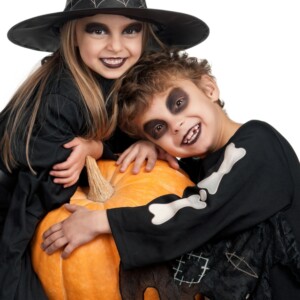 Halloween-für-Kinder-Schminke-und-Kostüme