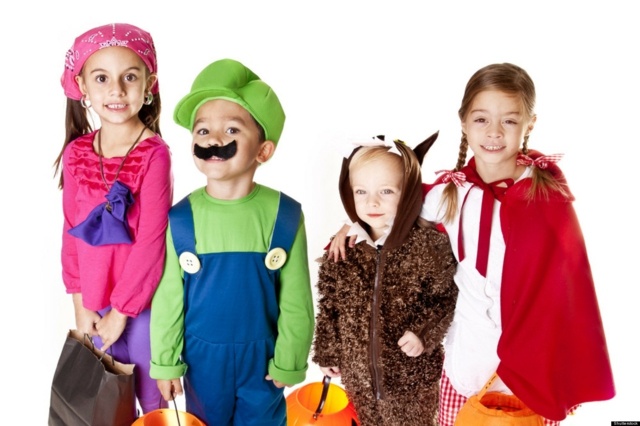 Halloween-für-kleine-Kinder