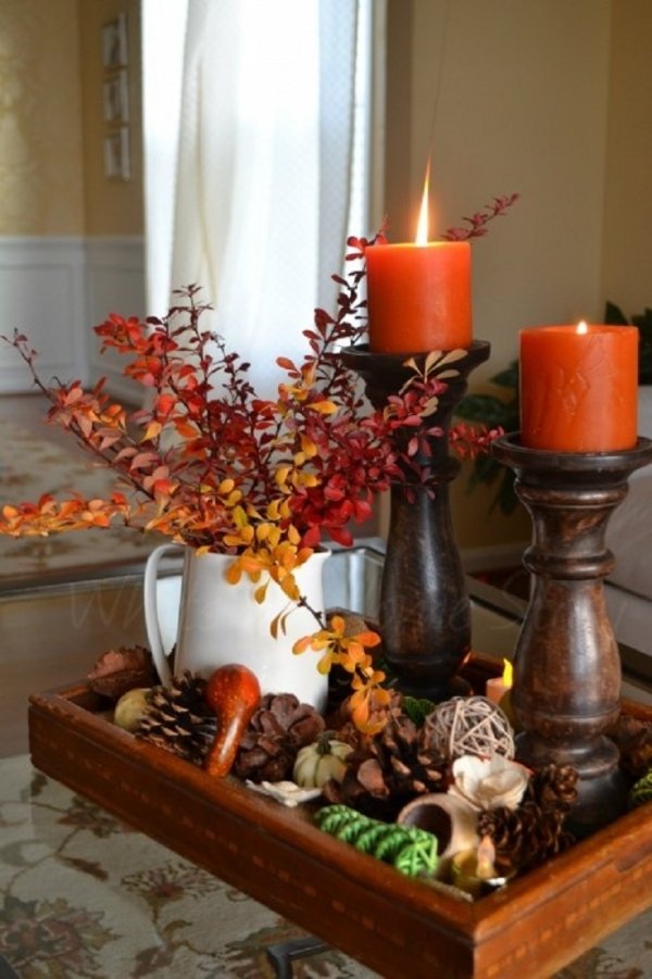 Herzstück-der-Herbst-Tischdeko-faszinierende-Farben-naturmaterialien