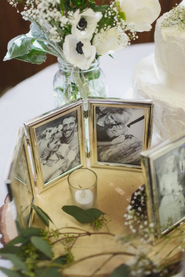 Hochzeitstisch Dekoration Ideen selber machen Fotos Tisch