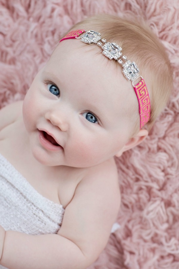 Baby Mädchen coole Accessoires Haarschmuck süß