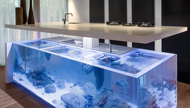 Küchenarbeitsplatte-anheben-Zugang-zum-aquarium-ermöglichen-auf-knopfdruck