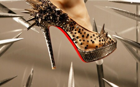 Louboutin-Schuhe-Pumps-mit-Nieten