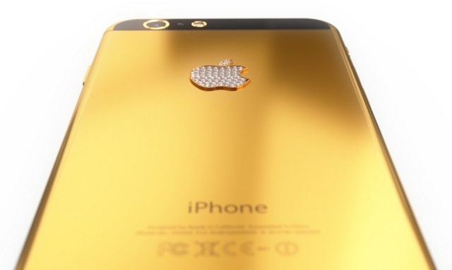 Exklusivität iPhone 6 Projekt Gold Design