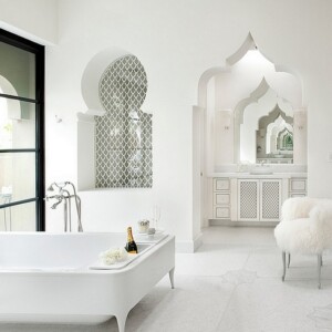 Marokkanisch inspirierte Badezimmer