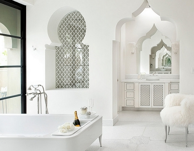 Marokkanisch inspirierte Badezimmer