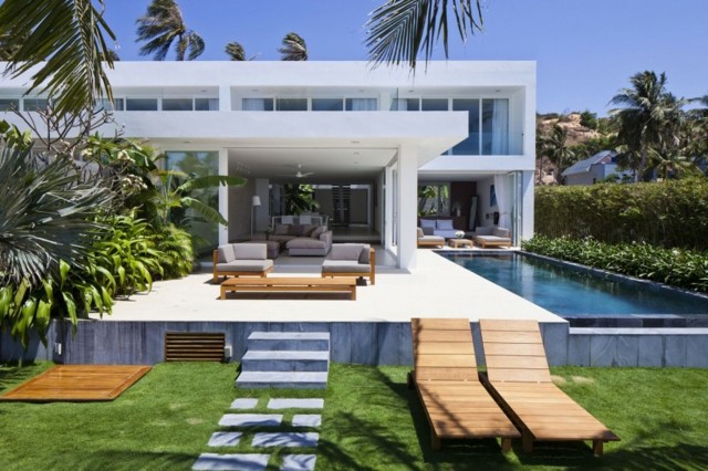 Palmen-am-Ozean-Villa-Design-Haus