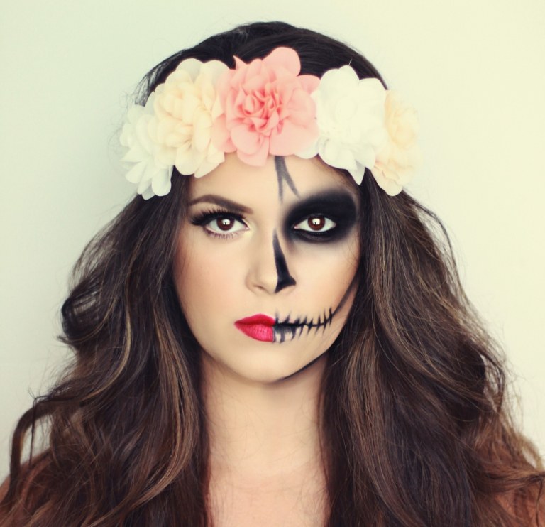 Die Liste unserer Top Halloween make up frauen einfach