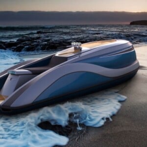 Luxus Jet-Ski