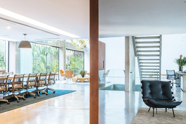 Treppenhaus-Design-Möbel-Innenarchitektur