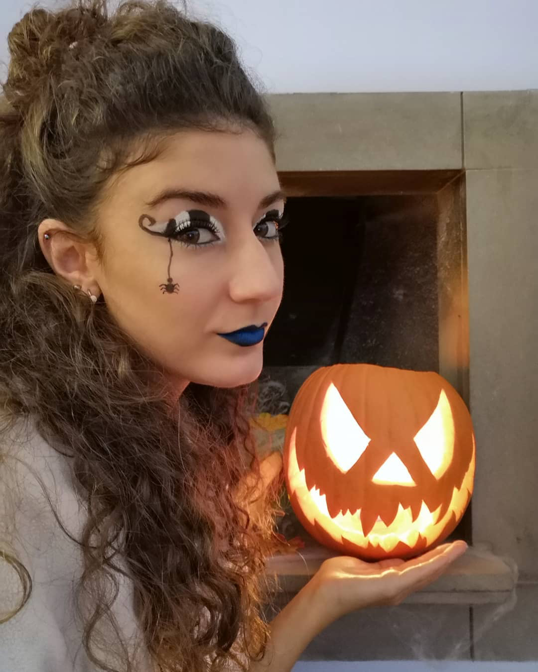 Halloween Schminke für Frauen