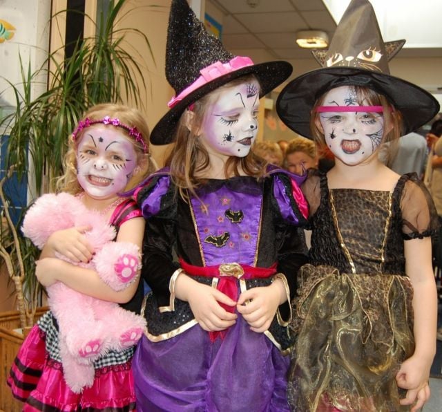 Eine Liste der favoritisierten Halloween make up kinder