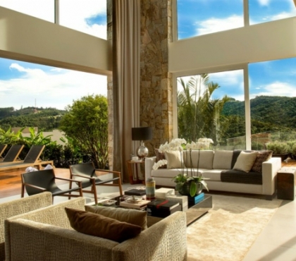 30 Dekovorschläge für Wohnzimmer mit Essbereich