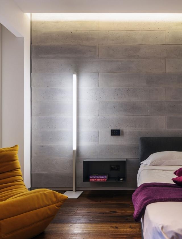 beleuchtung-schlafzimmer-stehleuchte-minimalistisch-linear